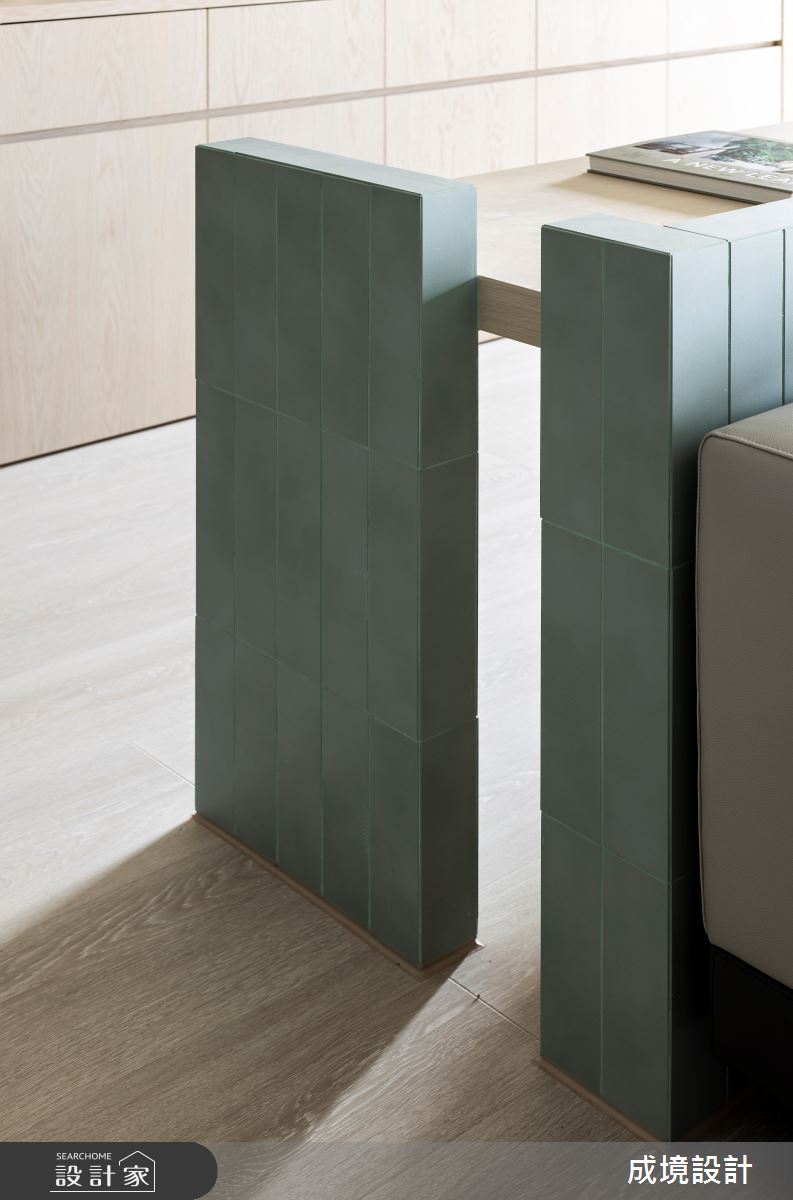 34坪毛胚屋＿工業風客廳書房案例圖片＿成境設計＿成境_悠然之14