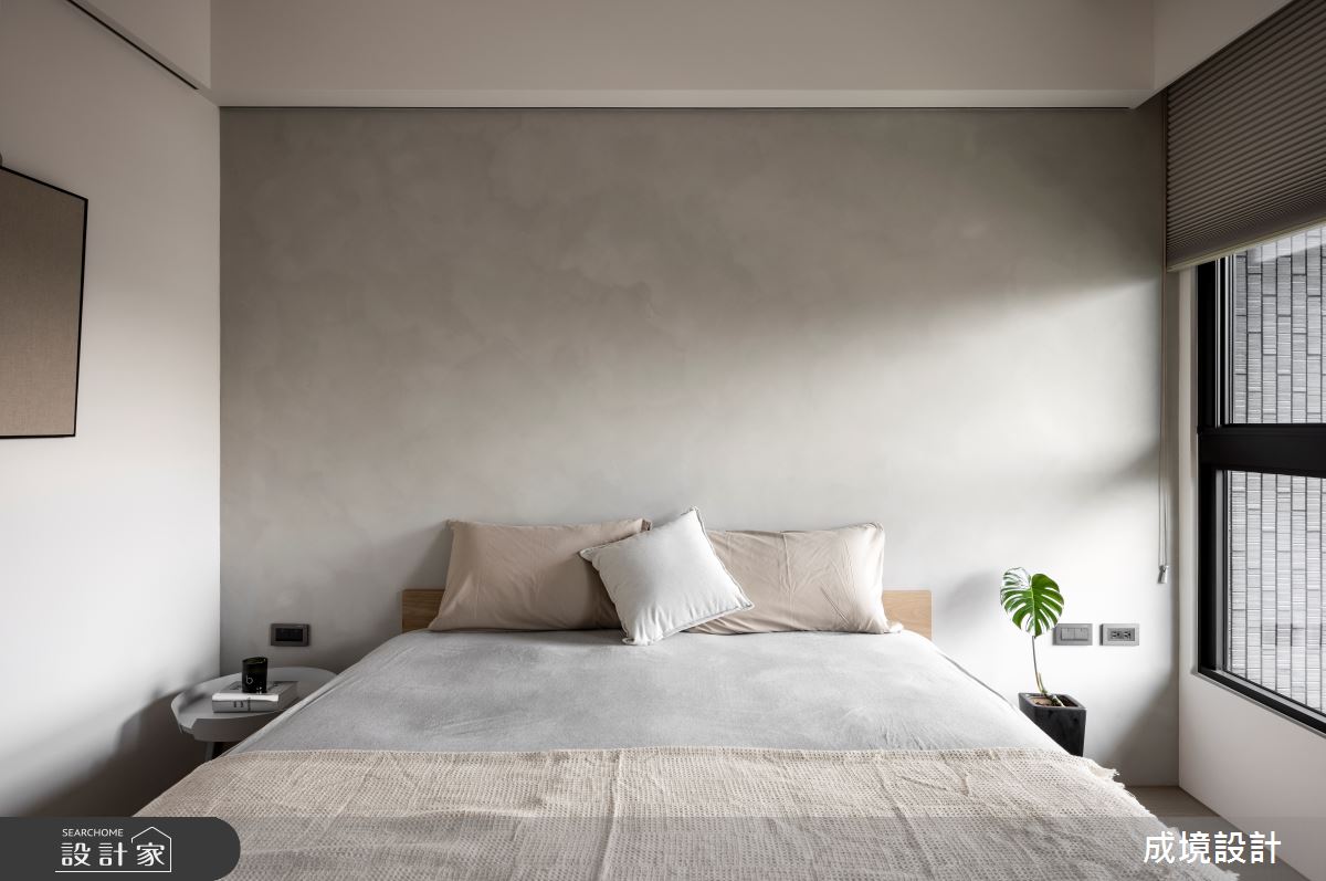 34坪毛胚屋＿工業風臥室案例圖片＿成境設計＿成境_悠然之17