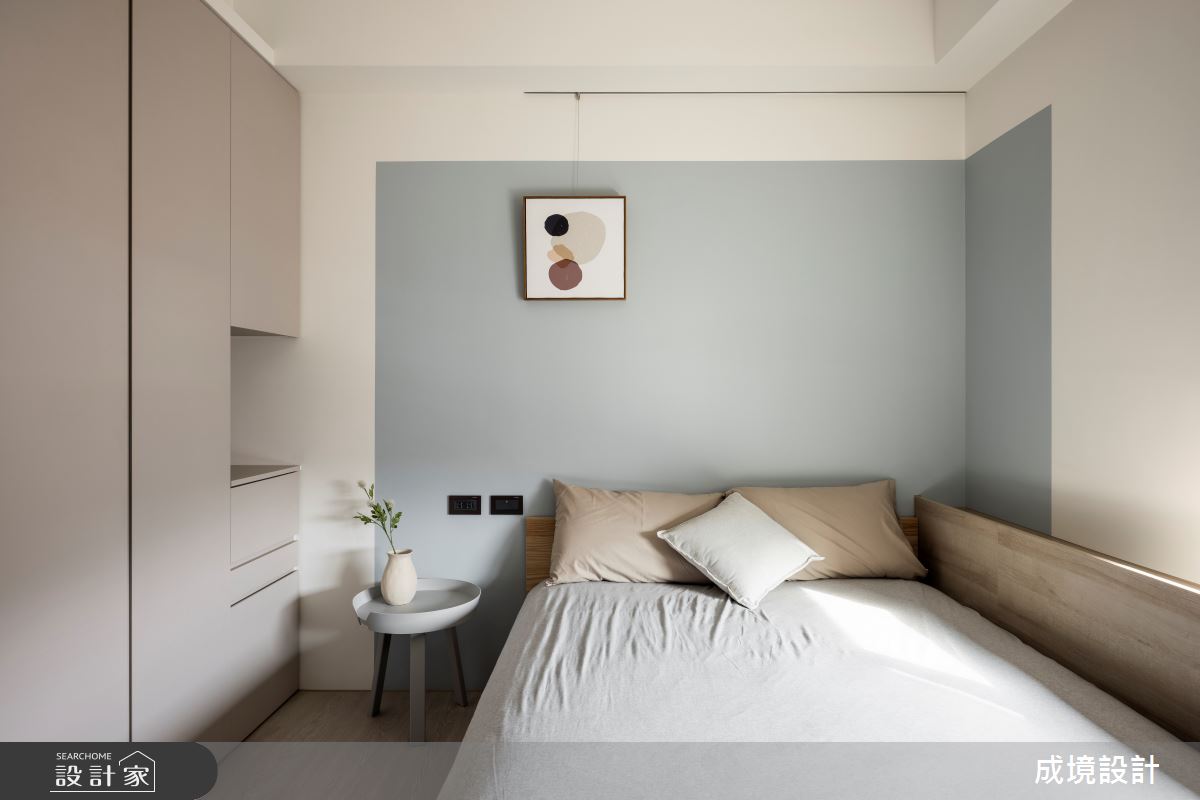 34坪毛胚屋＿工業風客房案例圖片＿成境設計＿成境_悠然之20