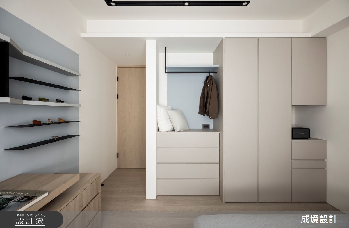 34坪毛胚屋＿工業風客房案例圖片＿成境設計＿成境_悠然之22