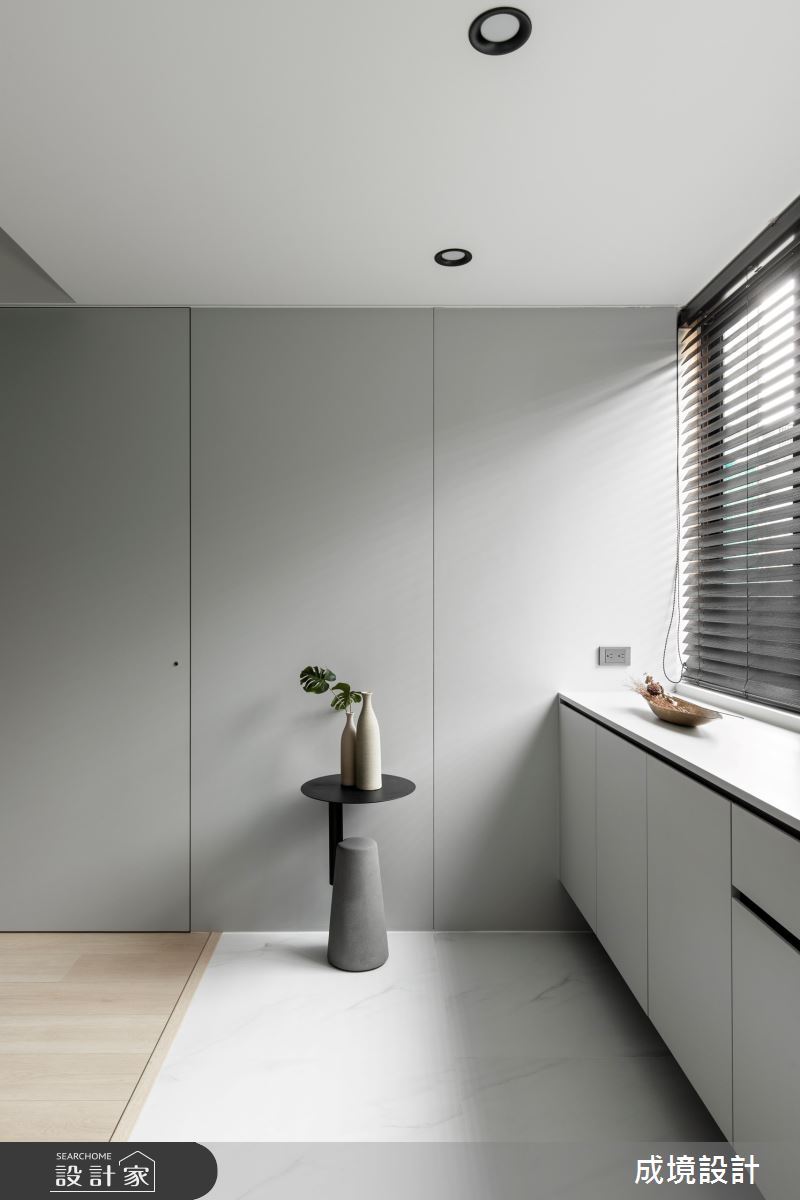 24坪老屋(50年以上)＿現代風客廳案例圖片＿成境設計＿成境_風尚。呢喃之2