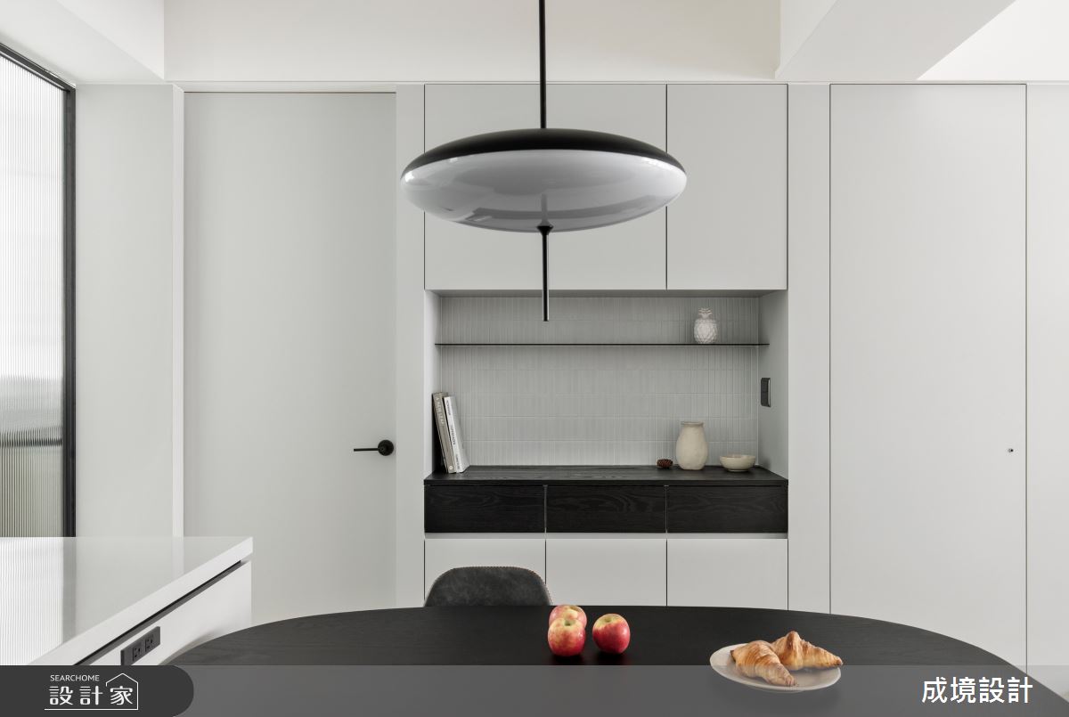 24坪老屋(50年以上)＿現代風餐廳案例圖片＿成境設計＿成境_風尚。呢喃之13