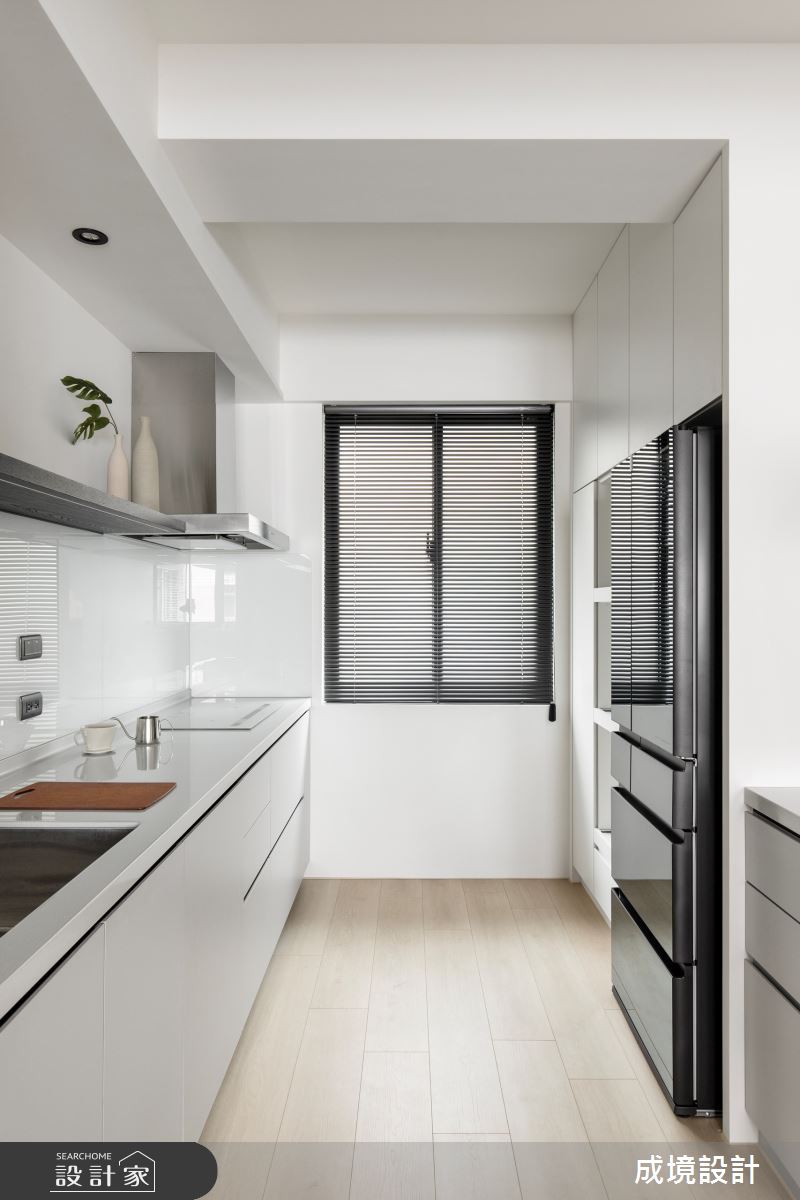 24坪老屋(50年以上)＿現代風廚房案例圖片＿成境設計＿成境_風尚。呢喃之16