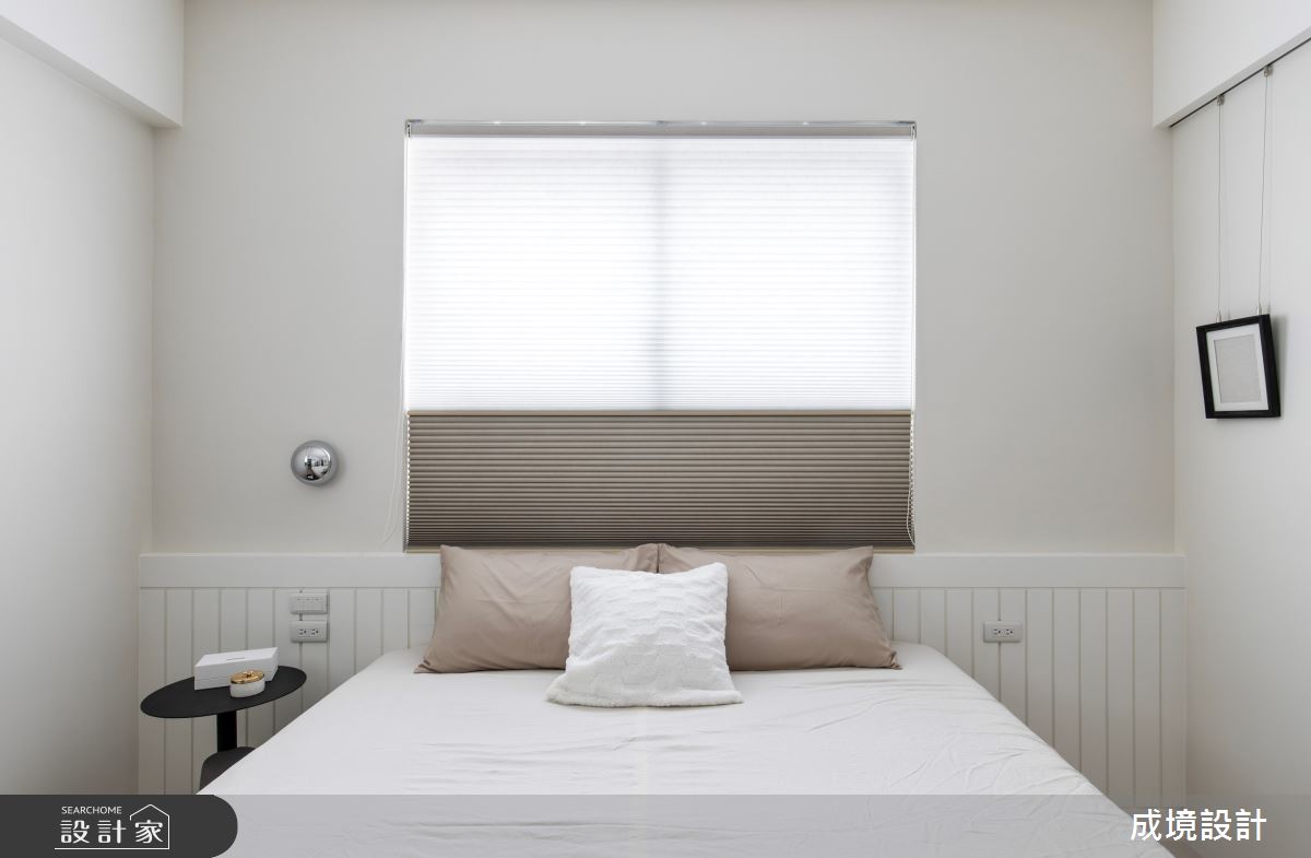 24坪老屋(50年以上)＿現代風臥室案例圖片＿成境設計＿成境_風尚。呢喃之18