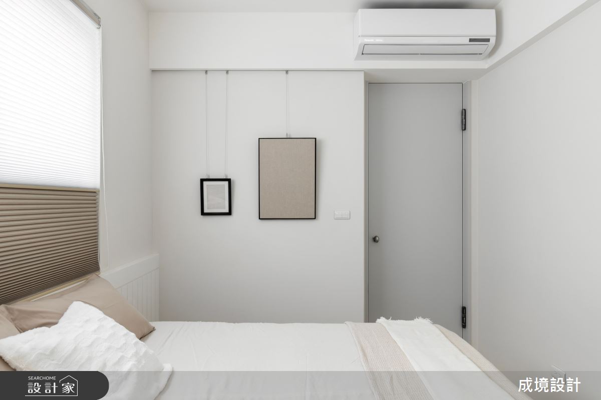 24坪老屋(50年以上)＿現代風臥室案例圖片＿成境設計＿成境_風尚。呢喃之19