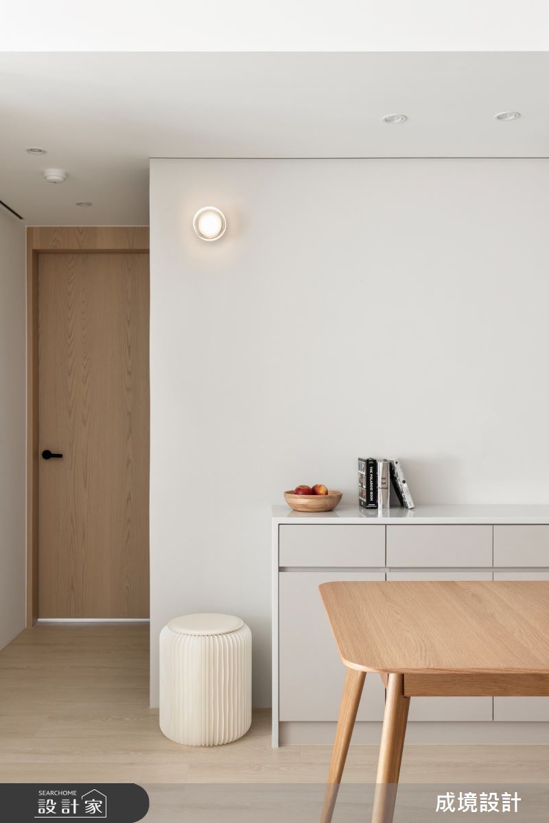 19坪預售屋＿Japandi風餐廳案例圖片＿成境設計＿成境_云云之6