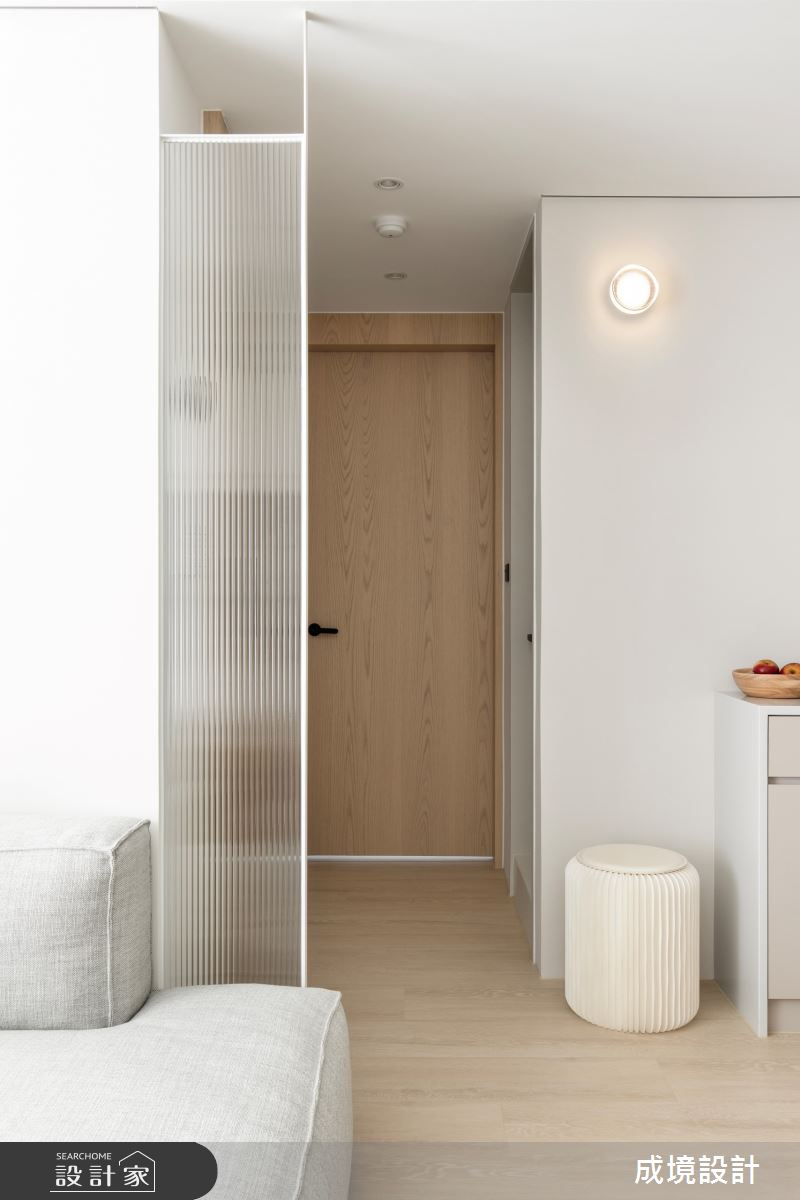 19坪預售屋＿Japandi風客廳案例圖片＿成境設計＿成境_云云之7