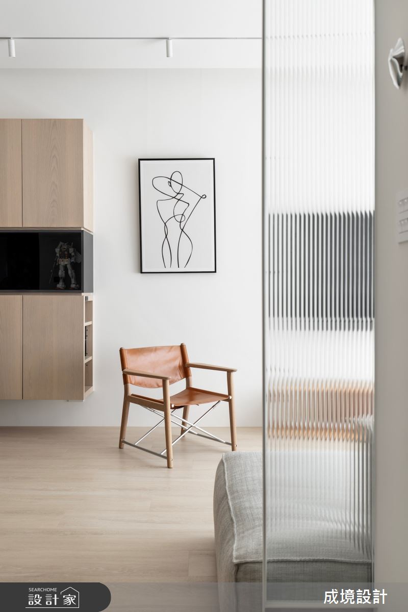 19坪預售屋＿Japandi風客廳案例圖片＿成境設計＿成境_云云之8