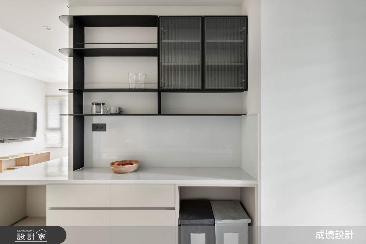 19坪預售屋＿Japandi風廚房案例圖片＿成境設計＿成境_云云之12