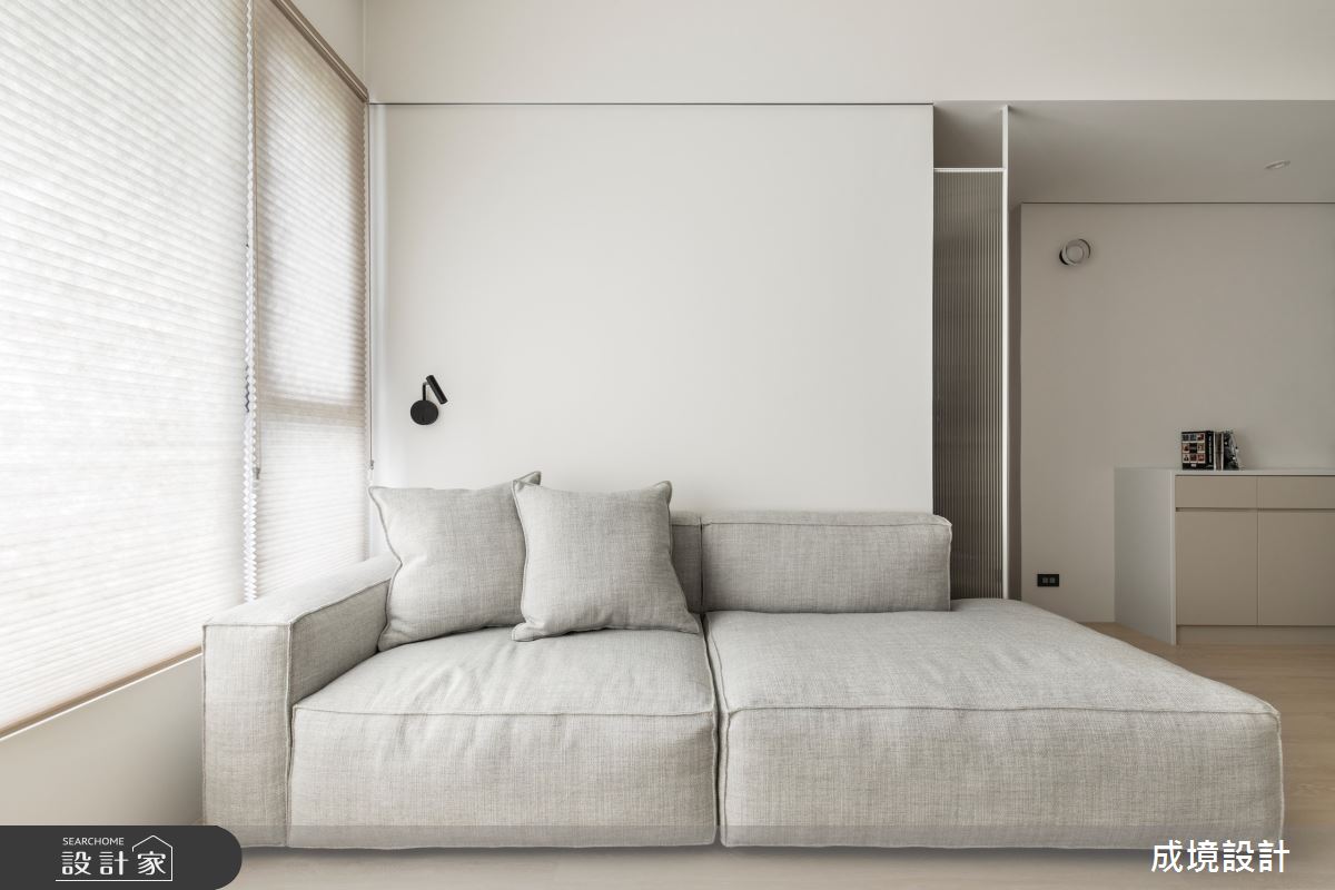 19坪預售屋＿Japandi風客廳案例圖片＿成境設計＿成境_云云之11