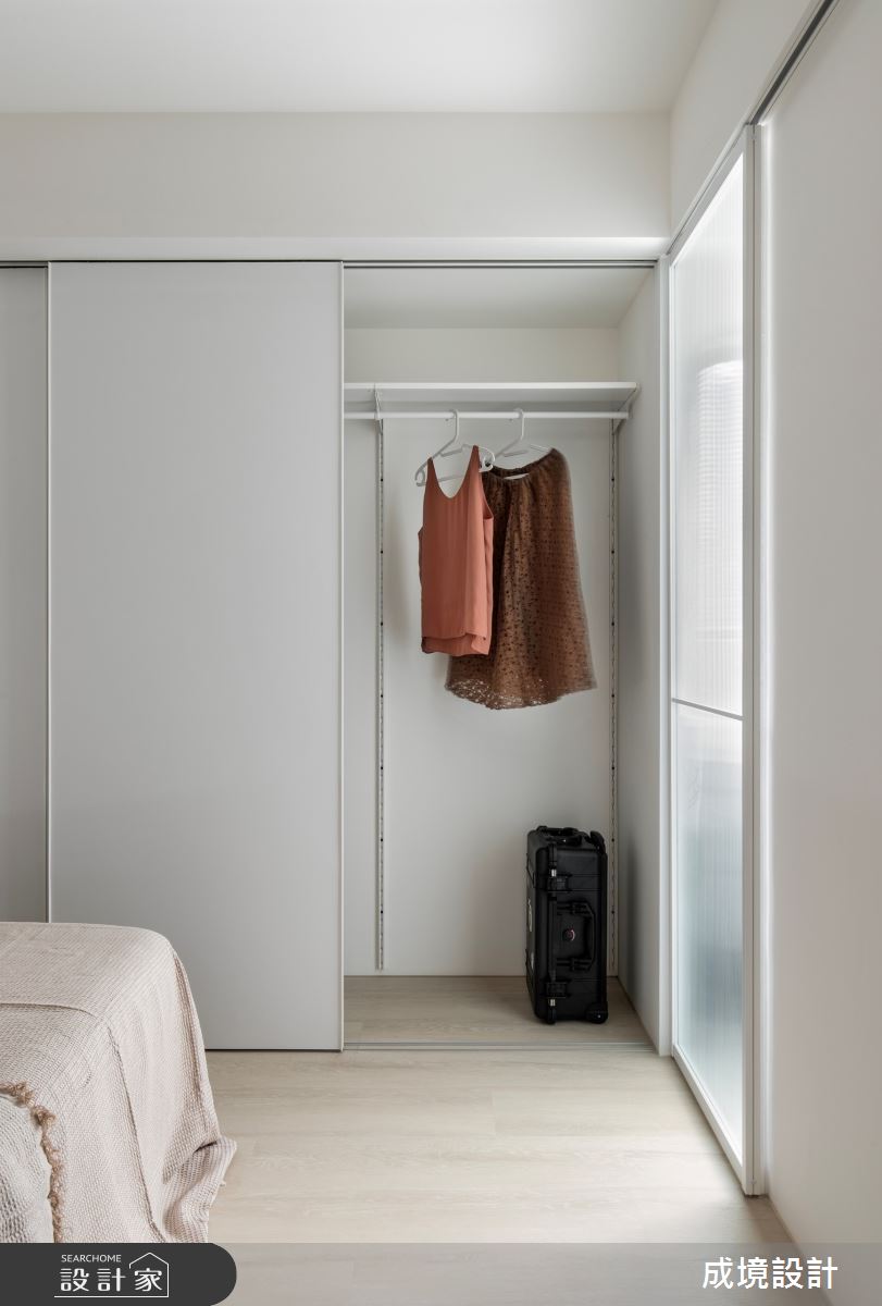 19坪預售屋＿Japandi風臥室案例圖片＿成境設計＿成境_云云之14