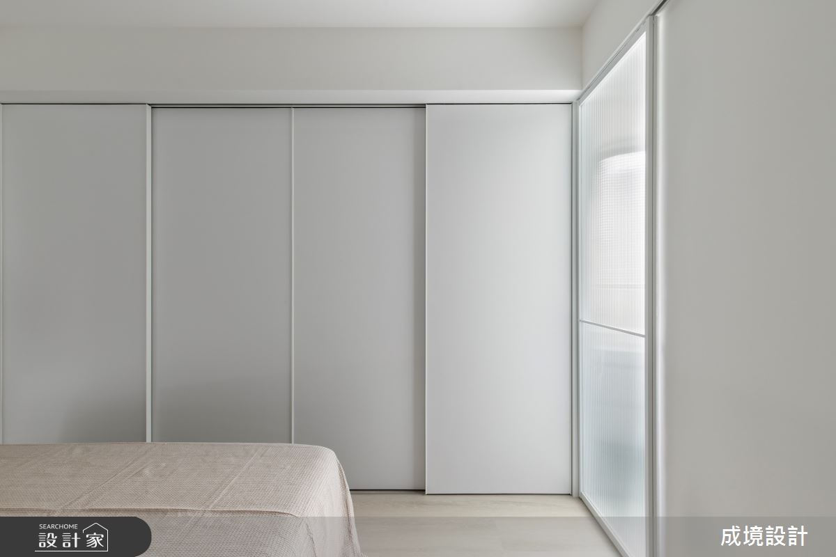 19坪預售屋＿Japandi風臥室案例圖片＿成境設計＿成境_云云之15