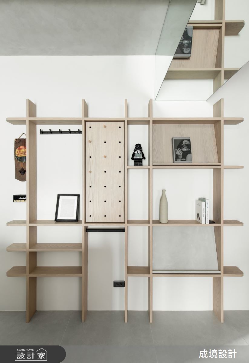 老屋(31~40年)＿北歐風餐廳案例圖片＿成境設計＿成境_純粹相遇之11