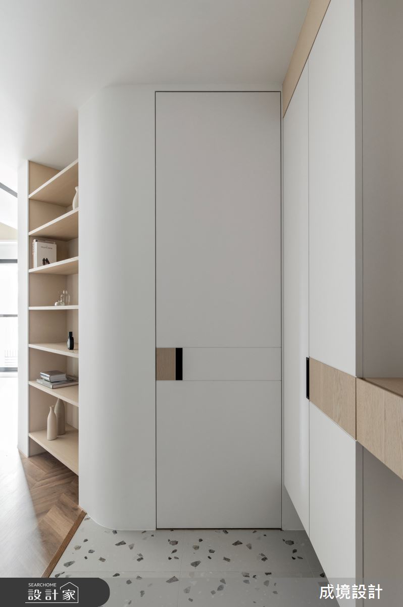 20坪老屋(16~30年)＿現代風玄關案例圖片＿成境設計＿成境_藝趣之2
