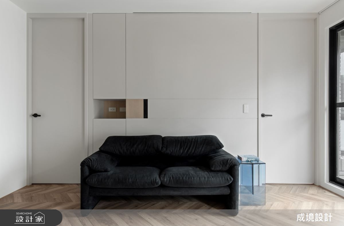 20坪老屋(16~30年)＿現代風客廳案例圖片＿成境設計＿成境_藝趣之10