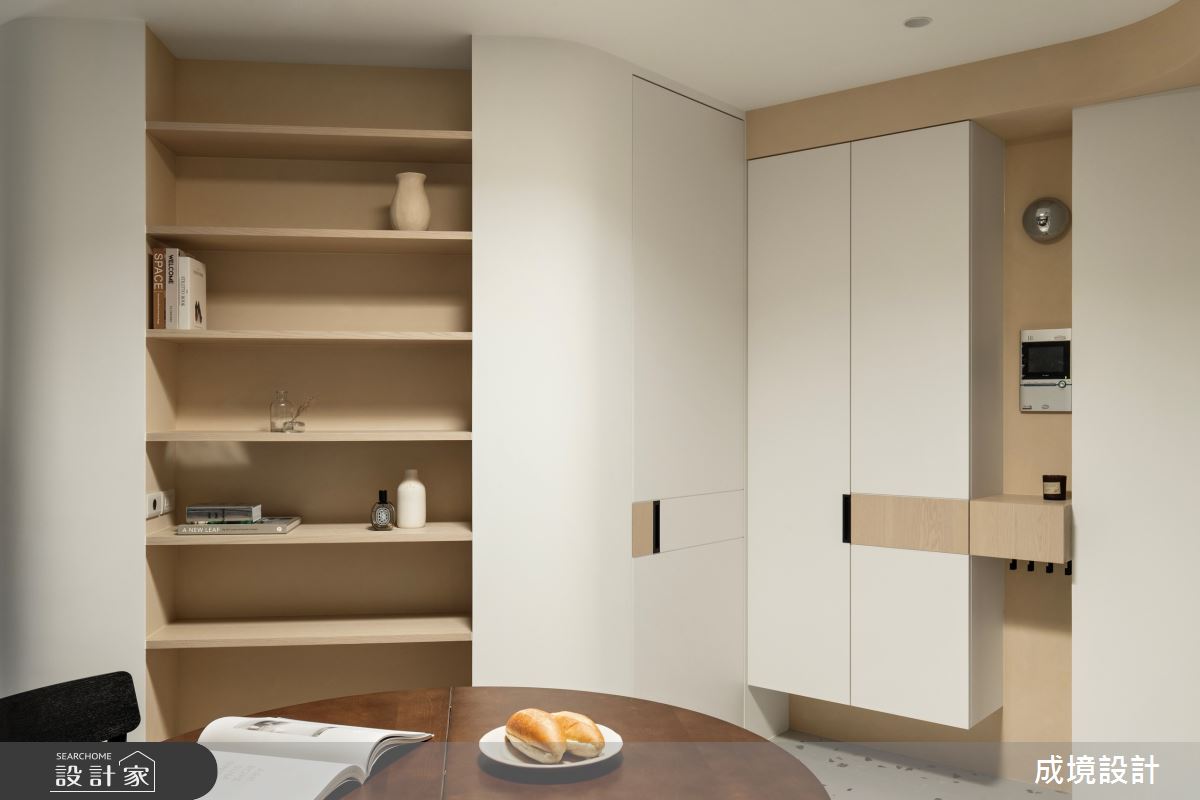 20坪老屋(16~30年)＿現代風餐廳案例圖片＿成境設計＿成境_藝趣之4