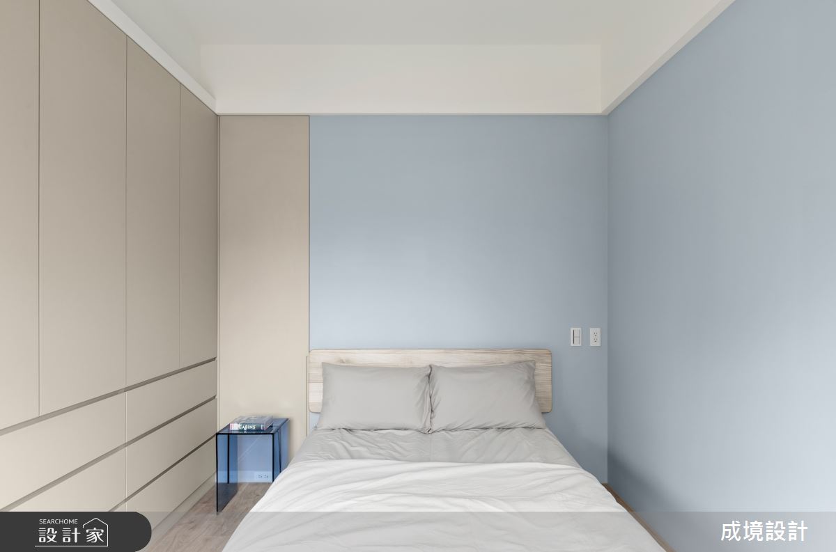 20坪老屋(16~30年)＿現代風臥室案例圖片＿成境設計＿成境_藝趣之18