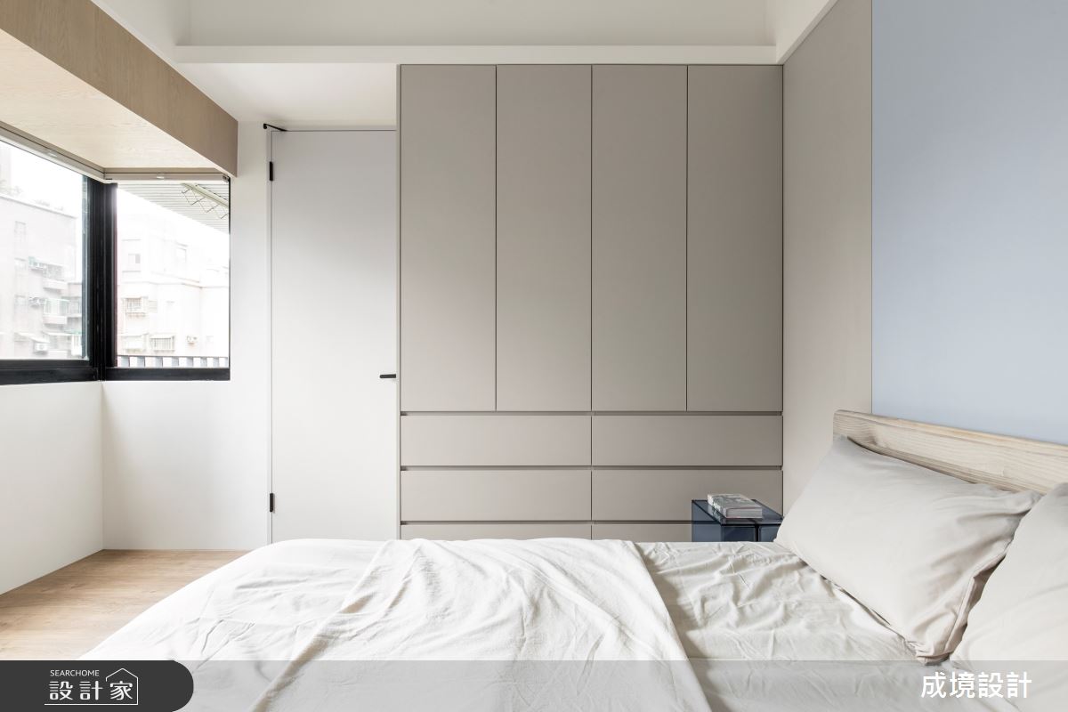 20坪老屋(16~30年)＿現代風臥室案例圖片＿成境設計＿成境_藝趣之17
