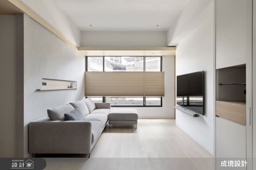 成境_日暖_日式無印風