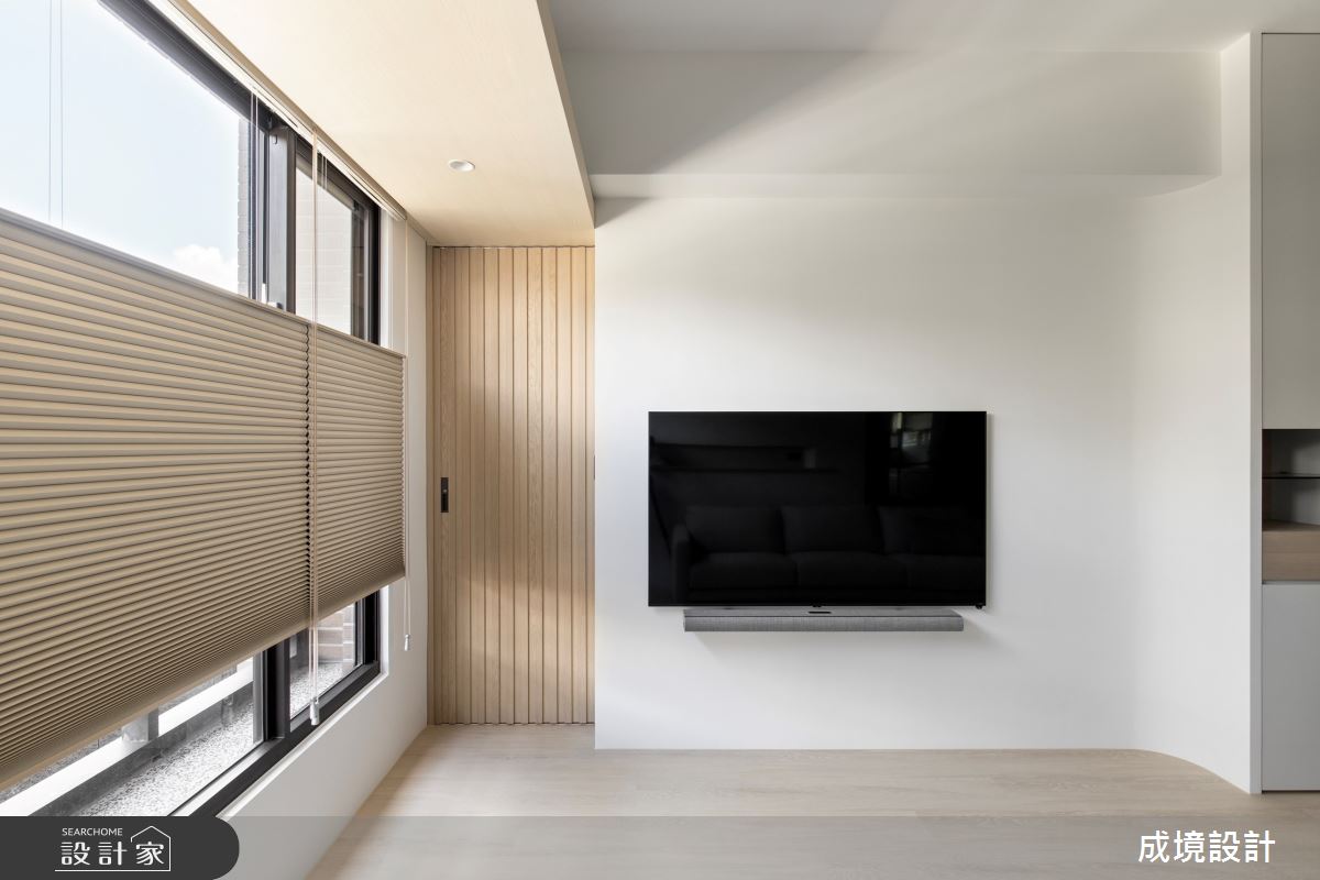 中古屋(5~15年)＿日式無印風客廳案例圖片＿成境設計＿成境_日暖之7