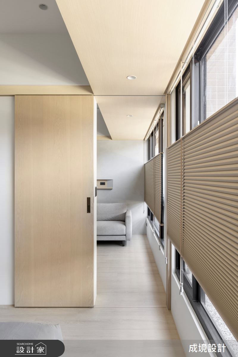 中古屋(5~15年)＿日式無印風客廳案例圖片＿成境設計＿成境_日暖之9