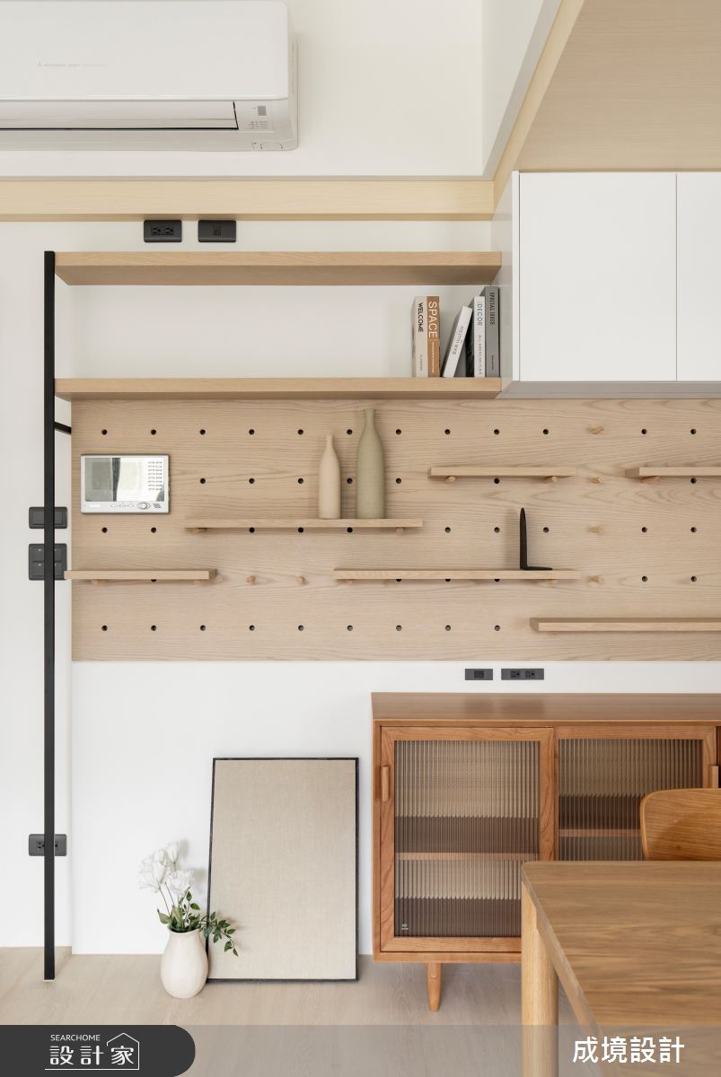 中古屋(5~15年)＿日式無印風餐廳案例圖片＿成境設計＿成境_日暖之14