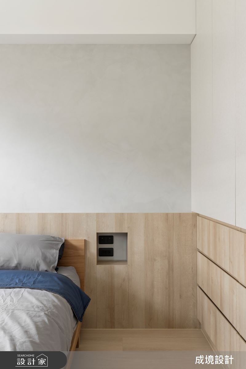 中古屋(5~15年)＿日式無印風臥室案例圖片＿成境設計＿成境_日暖之15