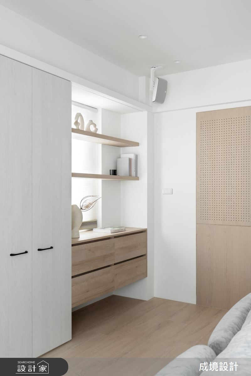 老屋(31~40年)＿北歐風案例圖片＿成境設計＿成境_北歐盒子之4