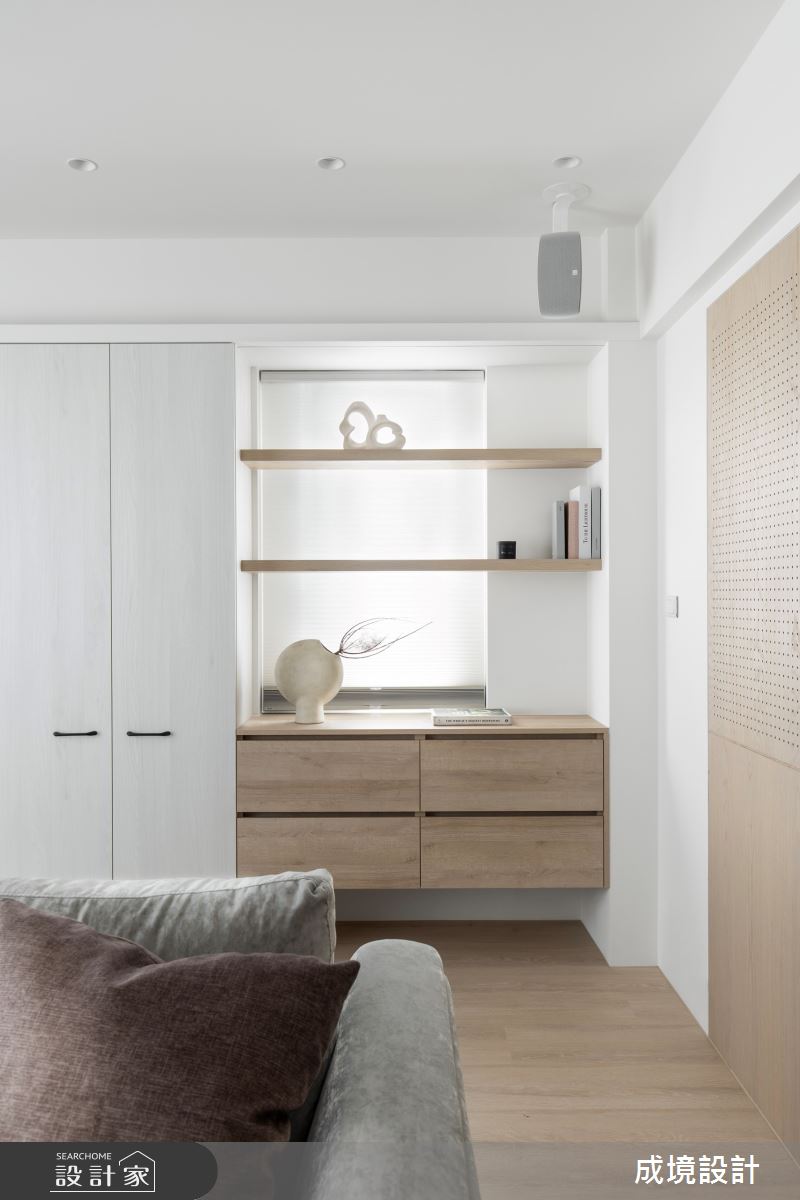老屋(31~40年)＿北歐風案例圖片＿成境設計＿成境_北歐盒子之5