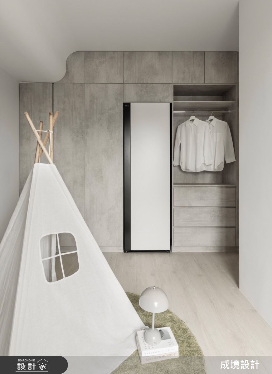 23坪老屋(16~30年)＿北歐風客房案例圖片＿成境設計＿成境_旭暮之17