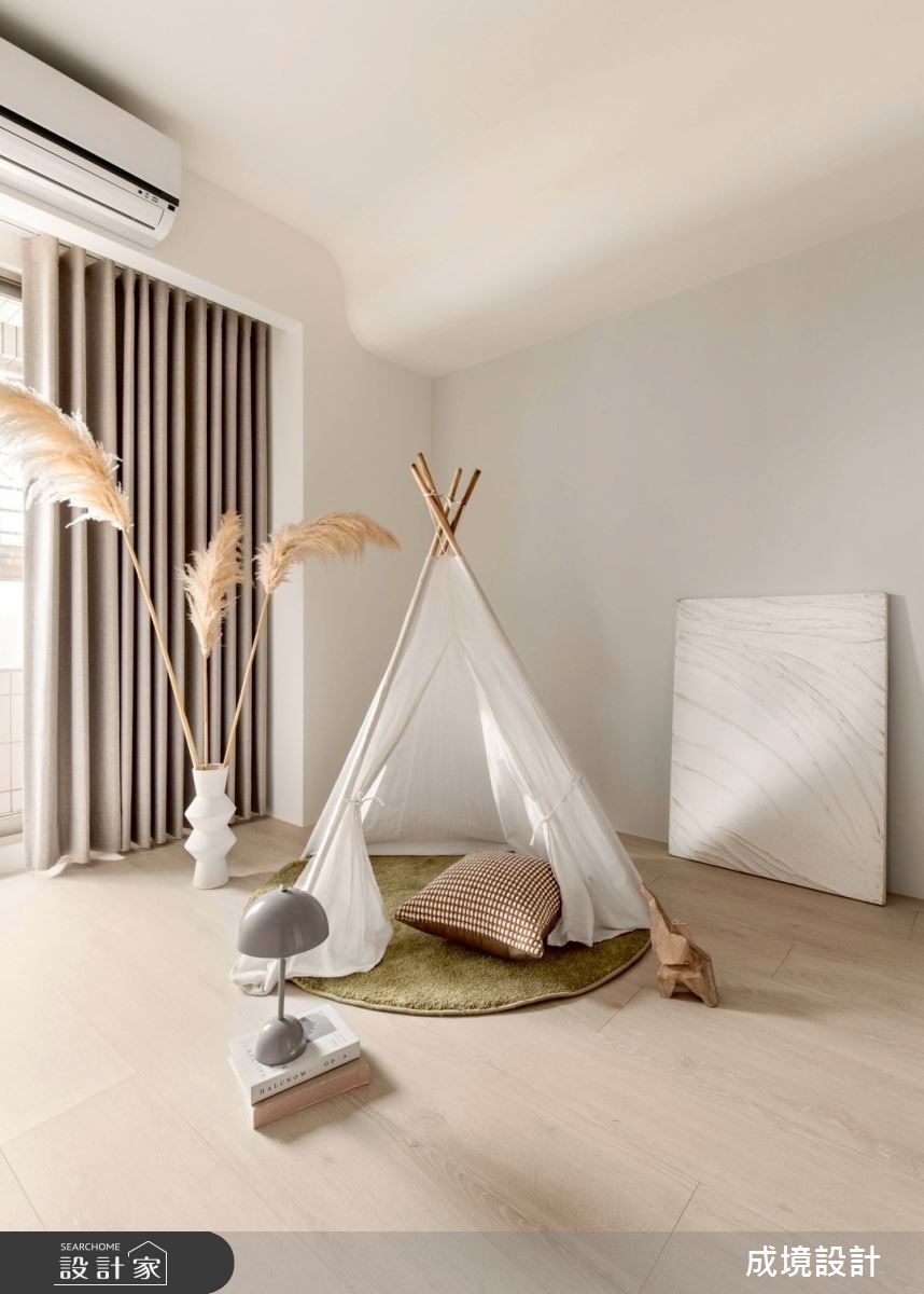 23坪老屋(16~30年)＿北歐風客房案例圖片＿成境設計＿成境_旭暮之18