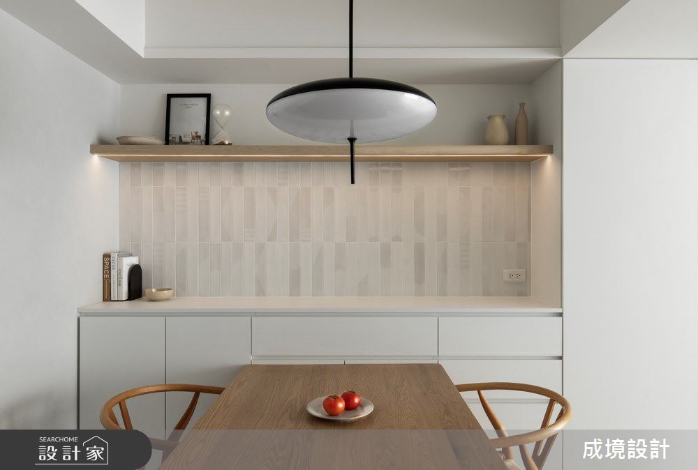 23坪老屋(31~40年)＿北歐風餐廳案例圖片＿成境設計＿成境_歲月留聲之8