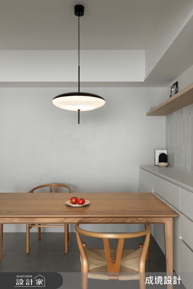 23坪老屋(31~40年)＿北歐風餐廳案例圖片＿成境設計＿成境_歲月留聲之9