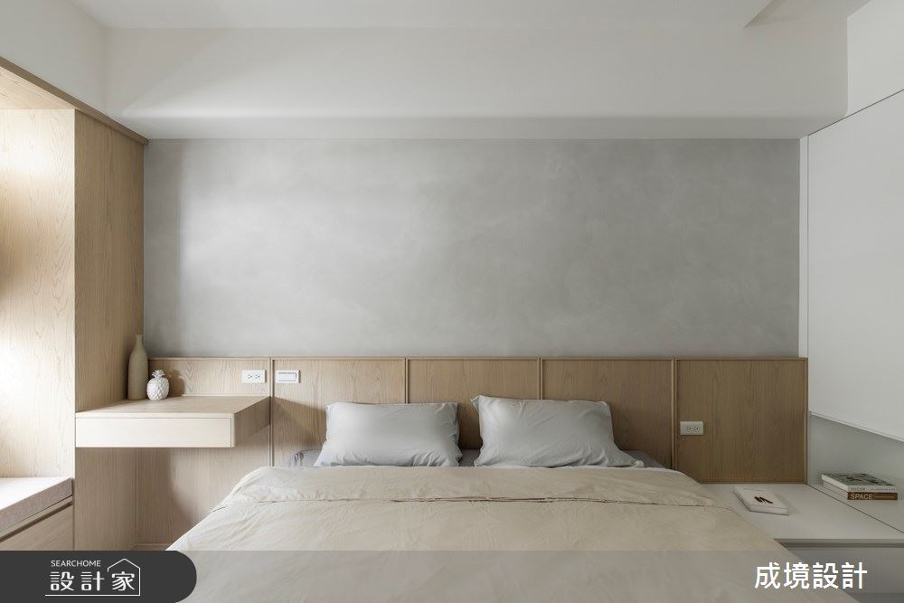 23坪老屋(31~40年)＿北歐風臥室案例圖片＿成境設計＿成境_歲月留聲之13
