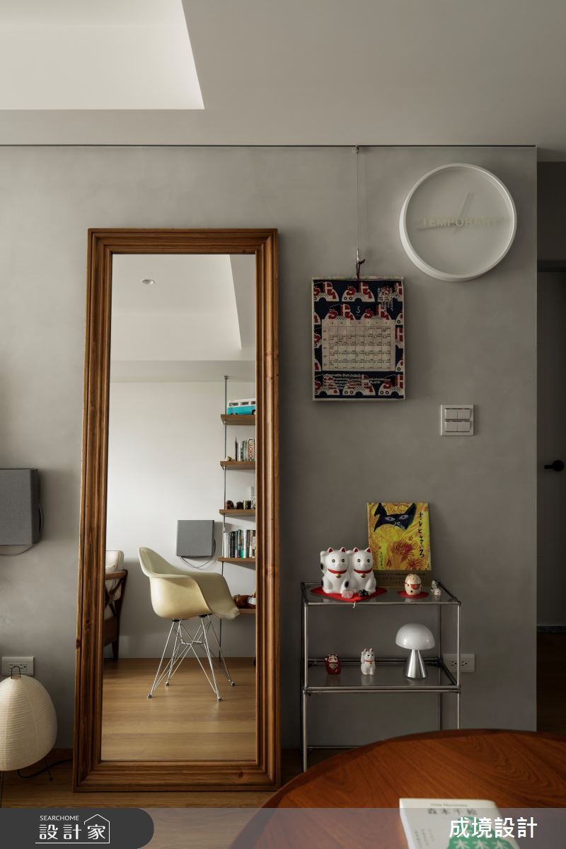 新成屋(5年以下)＿台式復古風餐廳案例圖片＿成境設計＿成境_島嶼微風之6