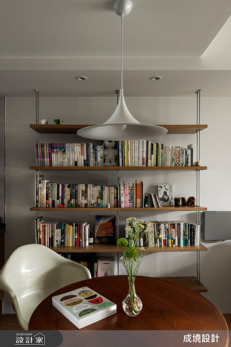 新成屋(5年以下)＿台式復古風餐廳案例圖片＿成境設計＿成境_島嶼微風之9