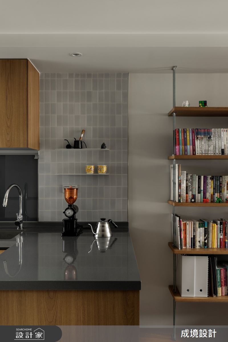 新成屋(5年以下)＿台式復古風中島案例圖片＿成境設計＿成境_島嶼微風之12
