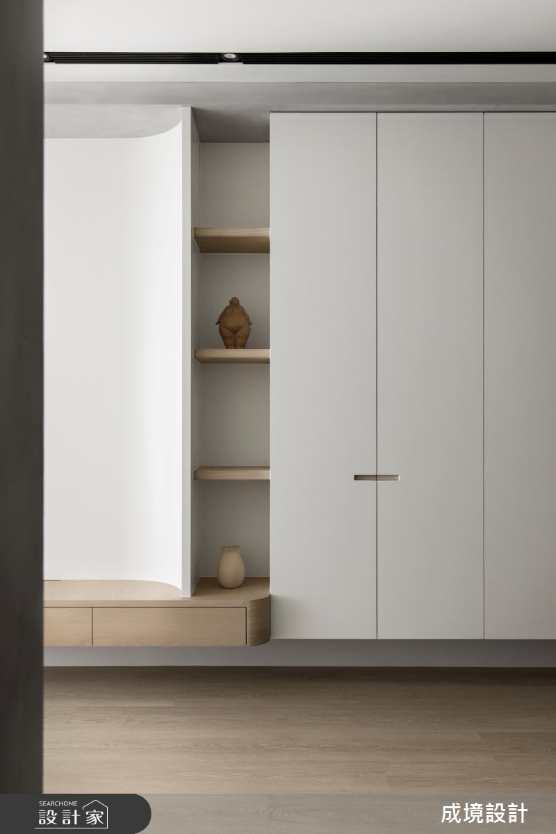 15坪新成屋(5年以下)＿混搭風客廳案例圖片＿成境設計＿成境_幽雅之境之9