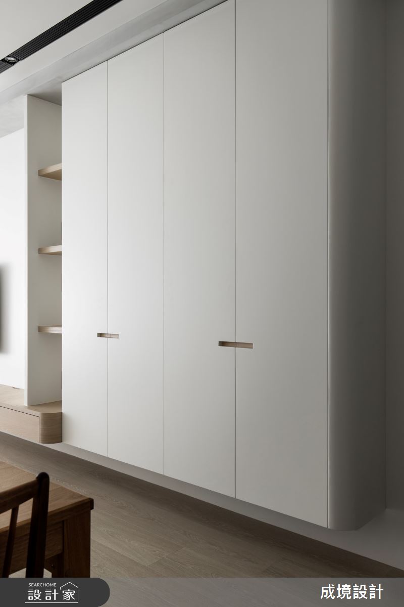 15坪新成屋(5年以下)＿混搭風客廳案例圖片＿成境設計＿成境_幽雅之境之8