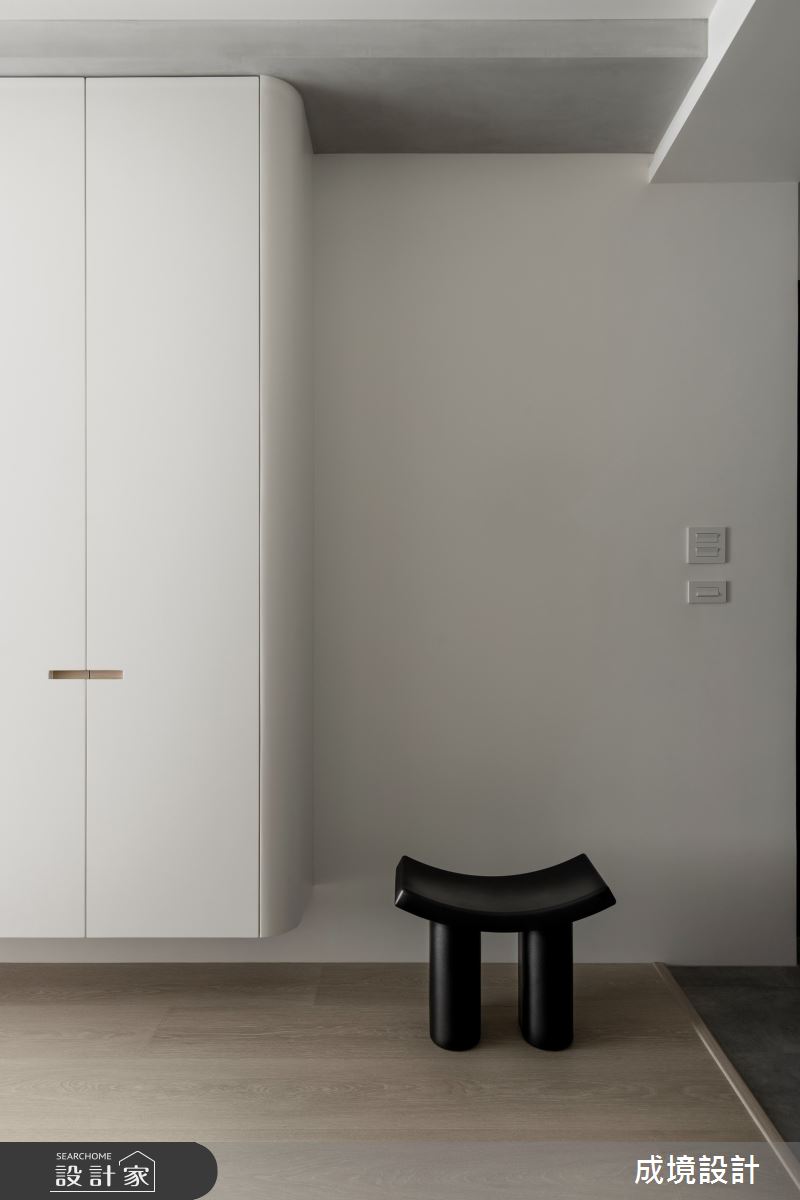 15坪新成屋(5年以下)＿混搭風玄關案例圖片＿成境設計＿成境_幽雅之境之10