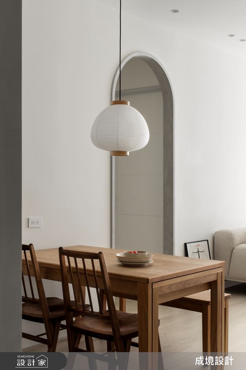 15坪新成屋(5年以下)＿混搭風餐廳案例圖片＿成境設計＿成境_幽雅之境之12