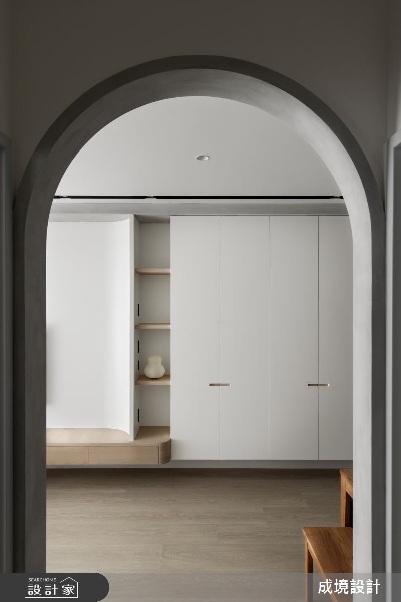 15坪新成屋(5年以下)＿混搭風客廳案例圖片＿成境設計＿成境_幽雅之境之13