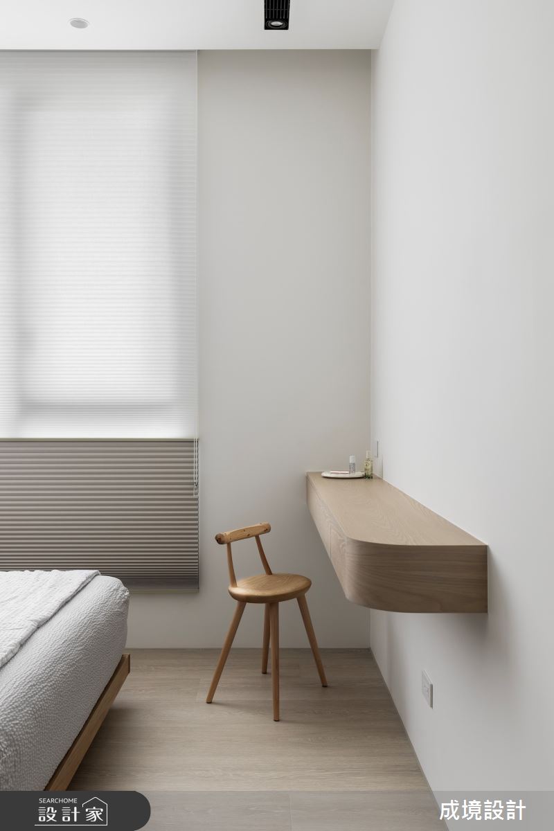 15坪新成屋(5年以下)＿混搭風臥室案例圖片＿成境設計＿成境_幽雅之境之14