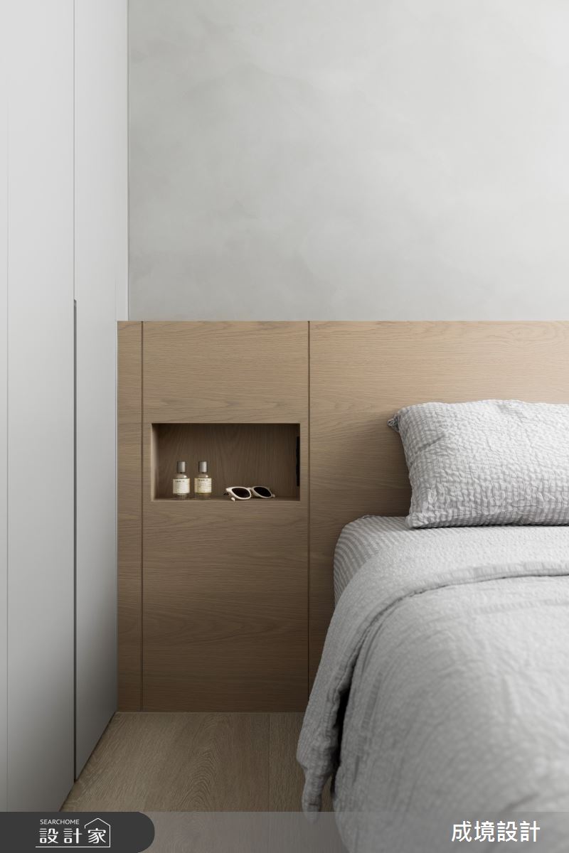 15坪新成屋(5年以下)＿混搭風臥室案例圖片＿成境設計＿成境_幽雅之境之16