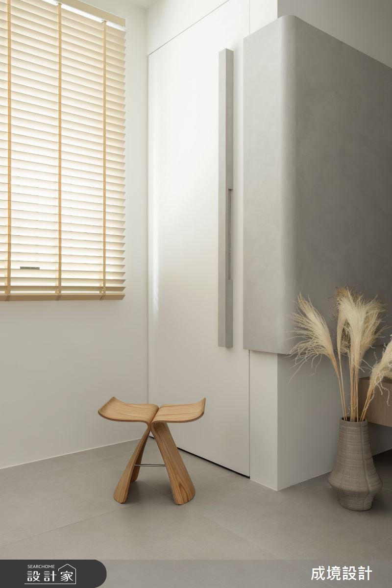 60坪老屋(41~50年)＿北歐風案例圖片＿成境設計＿成境_光隙之6