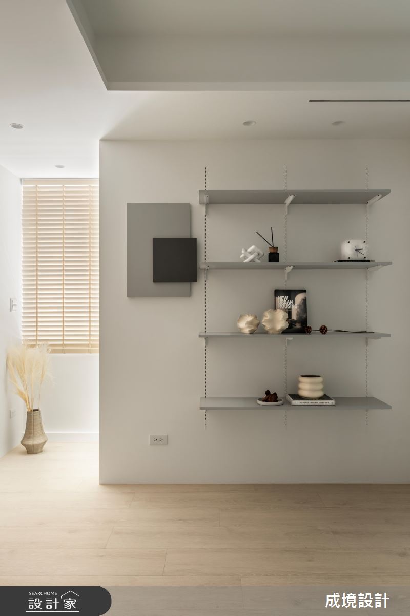 60坪老屋(41~50年)＿北歐風案例圖片＿成境設計＿成境_光隙之7