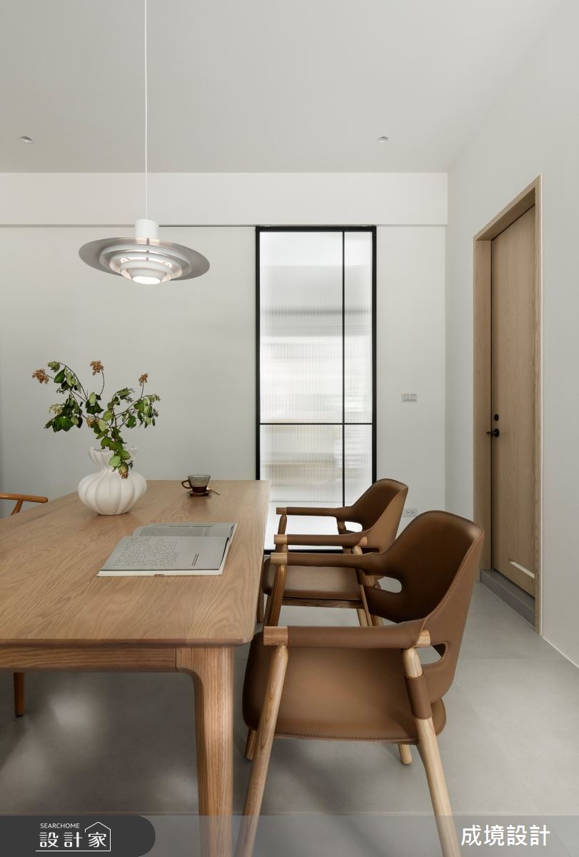 60坪老屋(41~50年)＿北歐風餐廳案例圖片＿成境設計＿成境_光隙之10