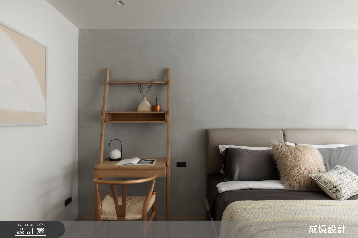 60坪老屋(41~50年)＿北歐風客房案例圖片＿成境設計＿成境_光隙之19