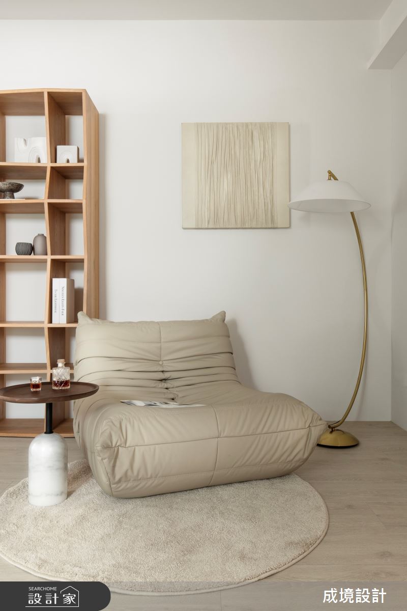 60坪老屋(41~50年)＿北歐風多功能室案例圖片＿成境設計＿成境_光隙之23