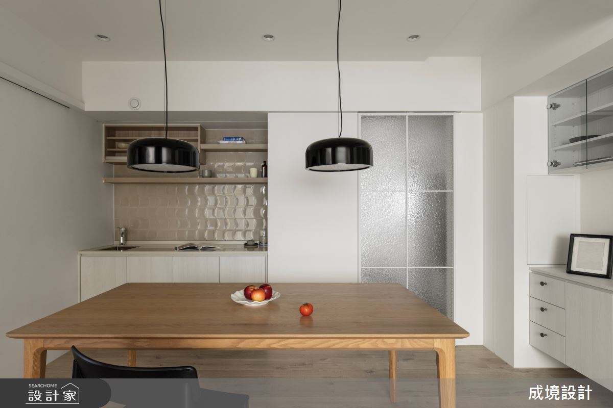 45坪老屋(41~50年)＿混搭風餐廳案例圖片＿成境設計＿成境_光迴流域之5